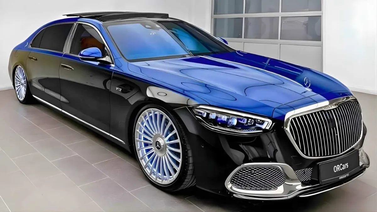 Mercedes-Maybach S680